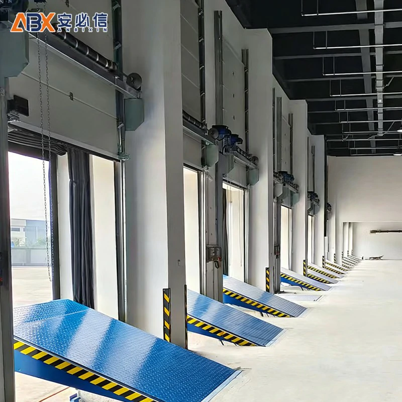 德州翻板滑升门